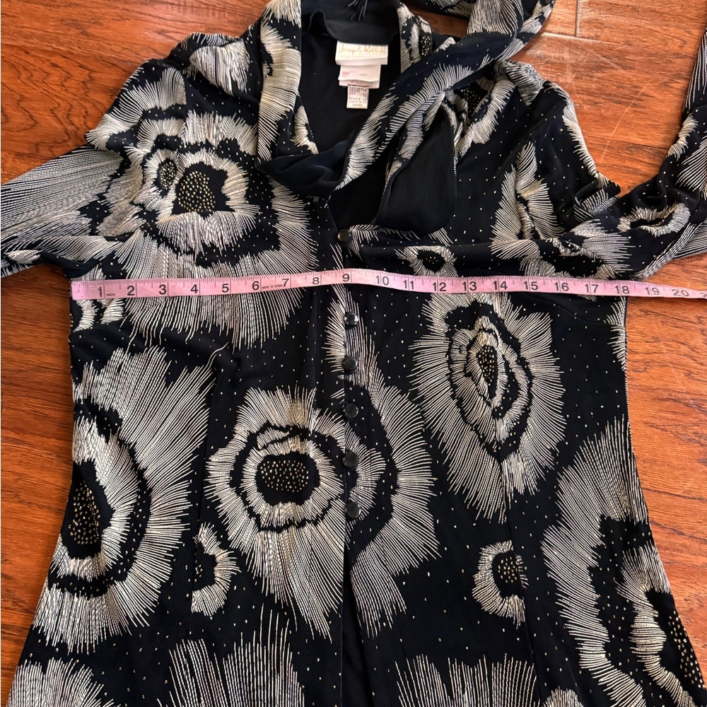 Joseph Ribkoff Couture Knit Jacket - Picture 14 of 15